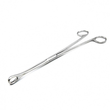 Щипцы для удаления плодного яйца, прямые, с шириной губок 14 мм, 255 мм. Surgiwell Фото товара Щипцы для удаления плодного яйца, прямые, с шириной губок 14 мм, 255 мм. Surgiwell