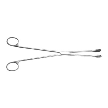 Щипцы для удаления плодного яйца, с кремальерой прямые, с шириной губок 14 мм, 260 мм Тумботино, Россия Фото товара Щипцы для удаления плодного яйца, с кремальерой прямые, с шириной губок 14 мм, 260 мм Тумботино, Россия