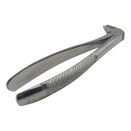 Щипцы для удаления резцов, клыков и премоляров нижней челюсти Ж 13 Фото товара Щипцы для удаления резцов, клыков и премоляров нижней челюсти Ж 13