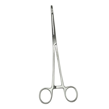 Щипцы кишечные окончатые для взрослых 240 мм Surgicon Фото товара Щипцы кишечные окончатые для взрослых 240 мм Surgicon