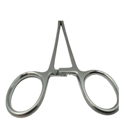 Щипцы кишечные окончатые для взрослых 240 мм Surgicon Фото товара Щипцы кишечные окончатые для взрослых 240 мм Surgicon