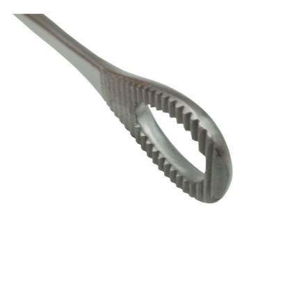 Щипцы кишечные окончатые для взрослых 240 мм Surgicon Фото товара Щипцы кишечные окончатые для взрослых 240 мм Surgicon