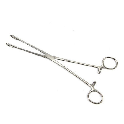 Щипцы кишечные окончатые для взрослых 240 мм Surgicon Фото товара Щипцы кишечные окончатые для взрослых 240 мм Surgicon