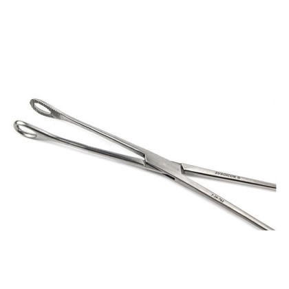 Щипцы кишечные окончатые для взрослых 240 мм Surgicon Фото товара Щипцы кишечные окончатые для взрослых 240 мм Surgicon