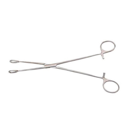 Щипцы кишечные окончатые для взрослых, 240 мм Surgiwell Фото товара Щипцы кишечные окончатые для взрослых, 240 мм Surgiwell