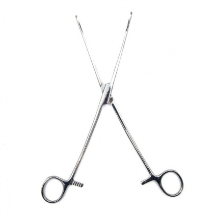 Фото товара Щипцы кишечные окончатые для взрослых, прямые, 240 мм. Surgiwel