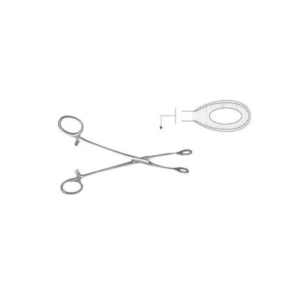 Щипцы кишечные окончатые для детей Фото товара Щипцы кишечные окончатые для детей