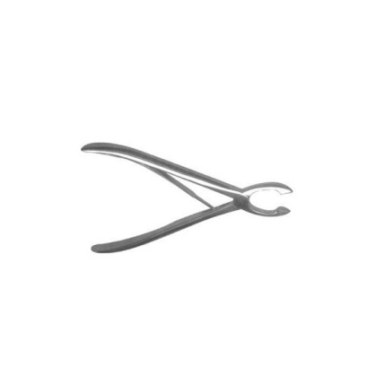 Щипцы клещевидные для орбитотомии с нарезкой Фото товара Щипцы клещевидные для орбитотомии с нарезкой