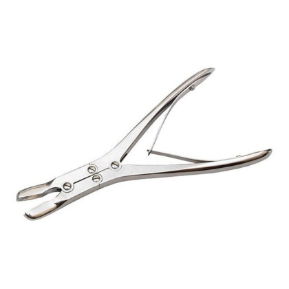 Щипцы костные, кусач.шарн.с дв.пер.с узк.губ.изог.плос. Surgiwell Фото товара Щипцы костные, кусач.шарн.с дв.пер.с узк.губ.изог.плос. Surgiwell