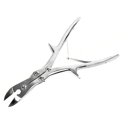 Щипцы костные-кусачки шарнирные с двойной передачей Щ-98 Фото товара Щипцы костные-кусачки шарнирные с двойной передачей Щ-98