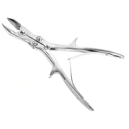 Щипцы костные-кусачки шарнирные с двойной передачей Щ-98 Фото товара Щипцы костные-кусачки шарнирные с двойной передачей Щ-98