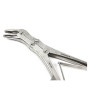 Щипцы костные-кусачки шарнирные с двойной передачей с овальными губками изогнутые по ребру Surgicon Фото товара Щипцы костные-кусачки шарнирные с двойной передачей с овальными губками изогнутые по ребру Surgicon