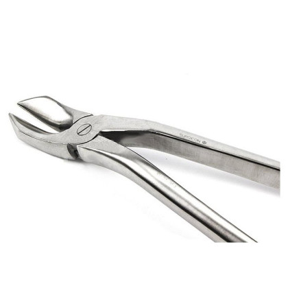 Щипцы костные-кусачки шарнирные с прямыми копьевидными губками мощные Фото товара Щипцы костные-кусачки шарнирные с прямыми копьевидными губками мощные