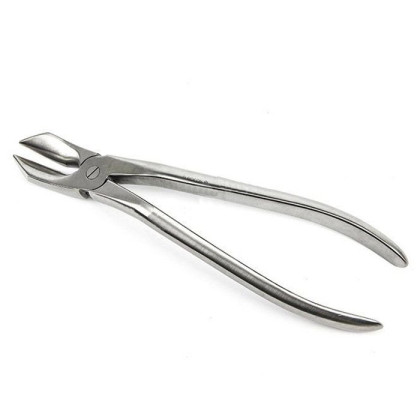 Щипцы костные-кусачки шарнирные с прямыми копьевидными губками мощные Фото товара Щипцы костные-кусачки шарнирные с прямыми копьевидными губками мощные