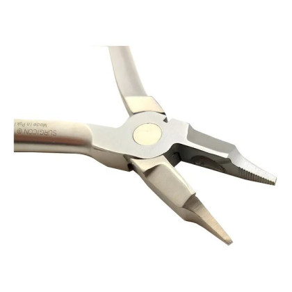 Щипцы крампонные № 1 Surgicon Фото товара Щипцы крампонные № 1 Surgicon