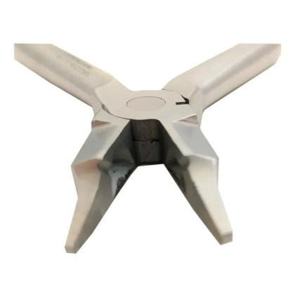 Щипцы крампонные № 1 Surgicon Фото товара Щипцы крампонные № 1 Surgicon