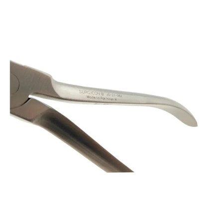 Щипцы крампонные № 1 Surgicon Фото товара Щипцы крампонные № 1 Surgicon