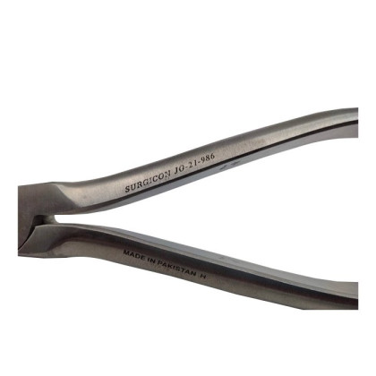 Щипцы крампонные № 2 Surgicon Фото товара Щипцы крампонные № 2 Surgicon