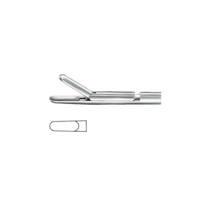 Щипцы ларингеальные, по FRAENKEL, насадка KLS Martin Фото товара Щипцы ларингеальные, по FRAENKEL, насадка KLS Martin