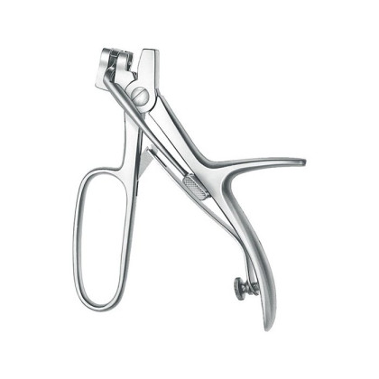 Щипцы ларингеальные, ручка по HUBER KLS Martin Фото товара Щипцы ларингеальные, ручка по HUBER KLS Martin