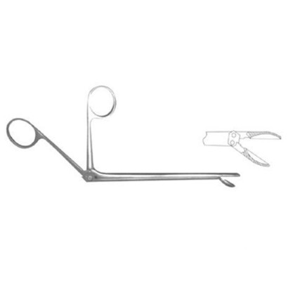 Щипцы ложкообразные для удаления опухолей мозга Щ-3 Фото товара Щипцы ложкообразные для удаления опухолей мозга Щ-3