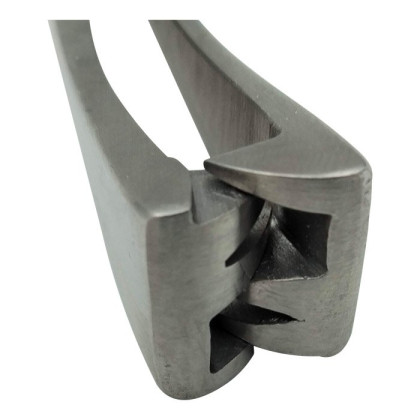 Щипцы маточные 3-хзубые, изогнутые 260 мм Фото товара Щипцы маточные 3-хзубые, изогнутые 260 мм