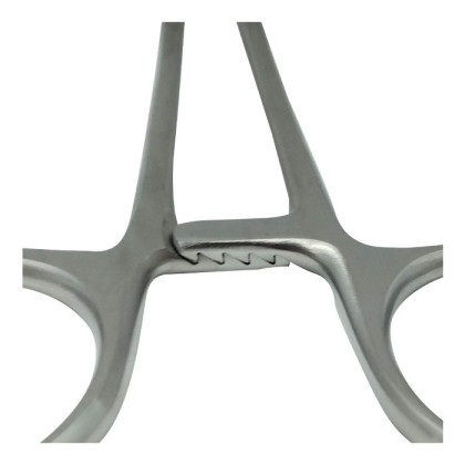 Фото товара Щипцы маточные двузубые прямые №1 (малые)