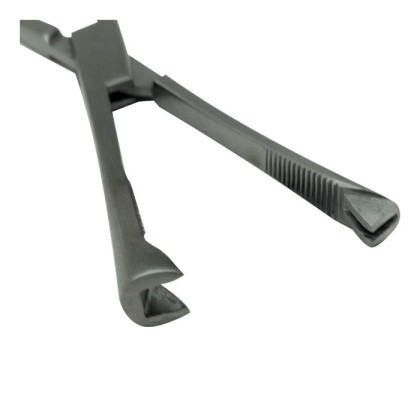 Фото товара Щипцы маточные двузубые прямые №1 (малые)