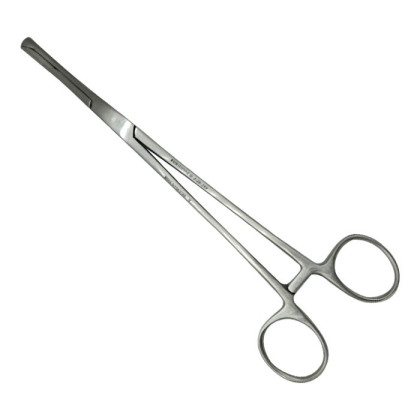 Фото товара Щипцы маточные двузубые прямые №1 (малые)