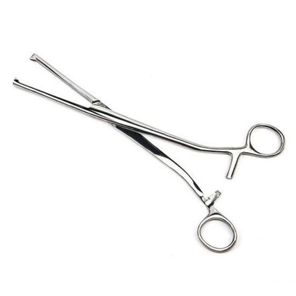 Фото товара Щипцы маточные двухзубые прямые №1 (малые) ПТО Медтехника