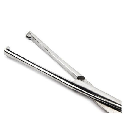 Фото товара Щипцы маточные двухзубые прямые №1 (малые) ПТО Медтехника