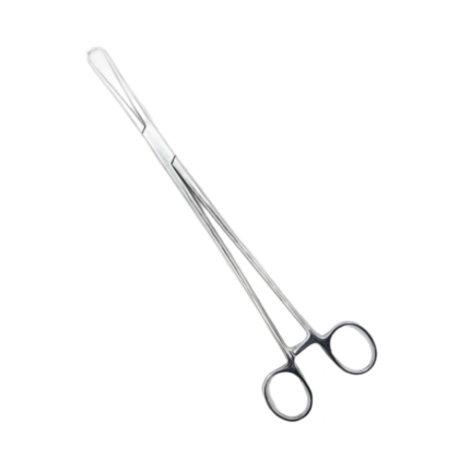 Фото товара Щипцы маточные однозубые (пулевые), для оттягивания тела матки. Surgiwell
