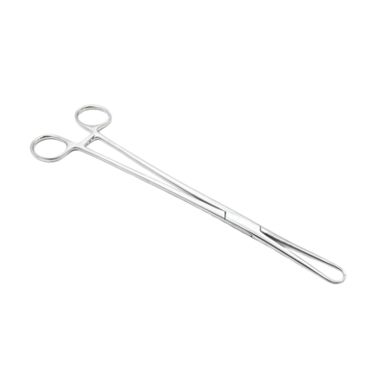 Фото товара Щипцы маточные однозубые (пулевые), для оттягивания тела матки. Surgiwell