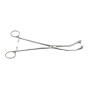 Щипцы маточные трехзубые, изогнутые для оттягивания матки, 260мм Surgiwell, Пакистан Фото товара Щипцы маточные трехзубые, изогнутые для оттягивания матки, 260мм Surgiwell, Пакистан