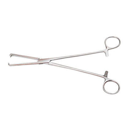 Щипцы медицинские Museux маточные двузубые прямые Surgiwell Фото товара Щипцы медицинские Museux маточные двузубые прямые Surgiwell