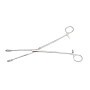 Щипцы медицинские для удаления плодного яйца с кремальерой губок 12 мм, 260 мм Surgiwell, Пакистан Фото товара Щипцы медицинские для удаления плодного яйца с кремальерой губок 12 мм, 260 мм Surgiwell, Пакистан
