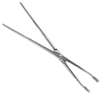 Щипцы медицинские для фиксации тела и шейки матки, Россия Фото товара Щипцы медицинские для фиксации тела и шейки матки, Россия