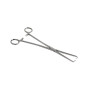 Фото товара Щипцы медицинские маточные однозубые (пулевые) для оттягивания тела матки (Щ-24) 250мм Ворсма