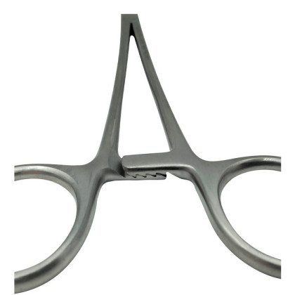 Фото товара Щипцы медицинские полипные окончатые 245х6 (зажим по фостеру)