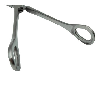 Фото товара Щипцы медицинские полипные окончатые 245х6 (зажим по фостеру)