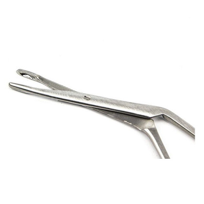 Щипцы носовые ложечные с овальным концом 180 мм Фото товара Щипцы носовые ложечные с овальным концом 180 мм