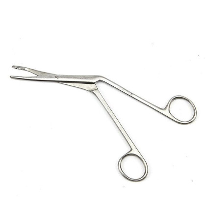 Щипцы носовые ложечные с овальным концом 180 мм Фото товара Щипцы носовые ложечные с овальным концом 180 мм