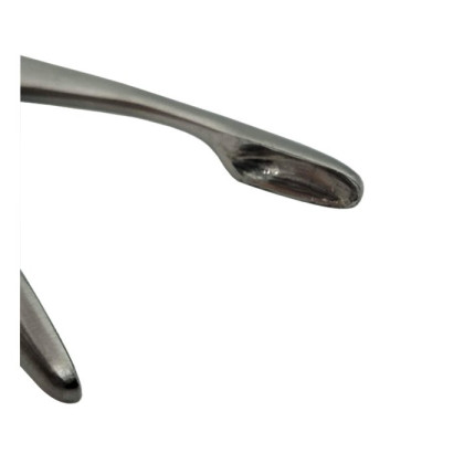 Щипцы носовые ложечные с овальным концом 180 мм Фото товара Щипцы носовые ложечные с овальным концом 180 мм