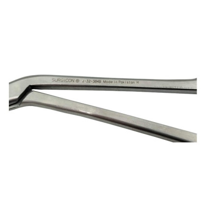 Щипцы носовые ложечные с овальным концом 180 мм Фото товара Щипцы носовые ложечные с овальным концом 180 мм