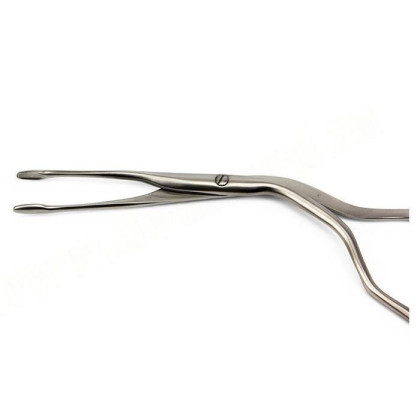 Фото товара Щипцы носовые ложечные с овальным концом, 208 мм