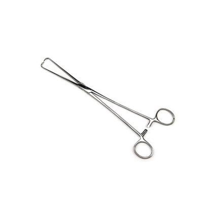 Фото товара Щипцы однозубые для оттягивания матки (пулевые) ПТО Медтехника