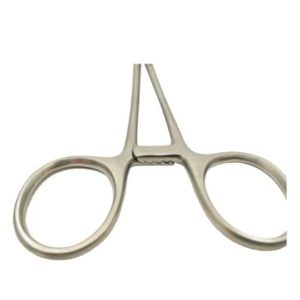 Фото товара Щипцы однозубые для оттягивания шейки матки (пулевые) 250мм