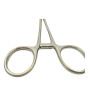 Фото товара Щипцы однозубые для оттягивания шейки матки (пулевые) 250мм