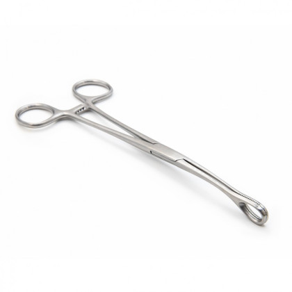 Щипцы окончатые для захватывания опухоли мозга 200мм Фото товара Щипцы окончатые для захватывания опухоли мозга 200мм