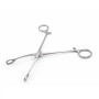 Щипцы окончатые для захватывания опухоли мозга 200мм Фото товара Щипцы окончатые для захватывания опухоли мозга 200мм